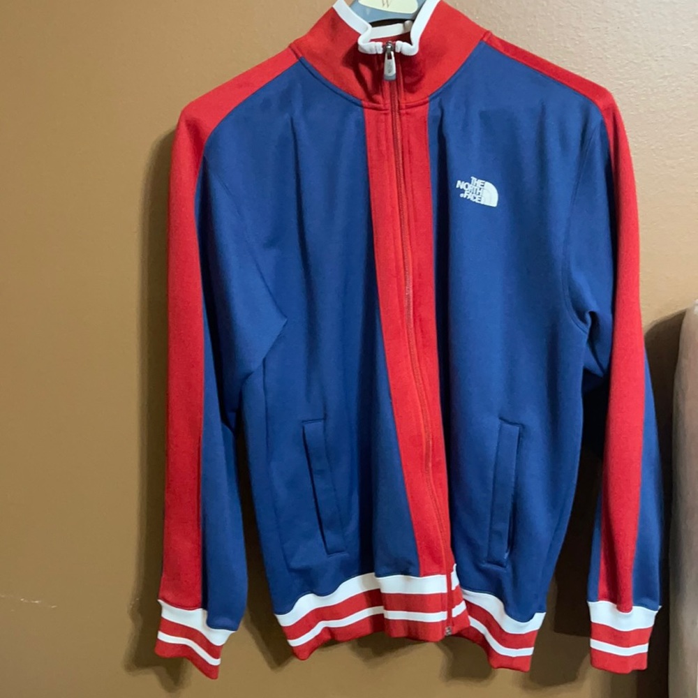 Vintage north face track jacket.  Size men’s large.